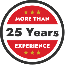 25 Years Experience