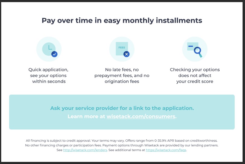 pay over time