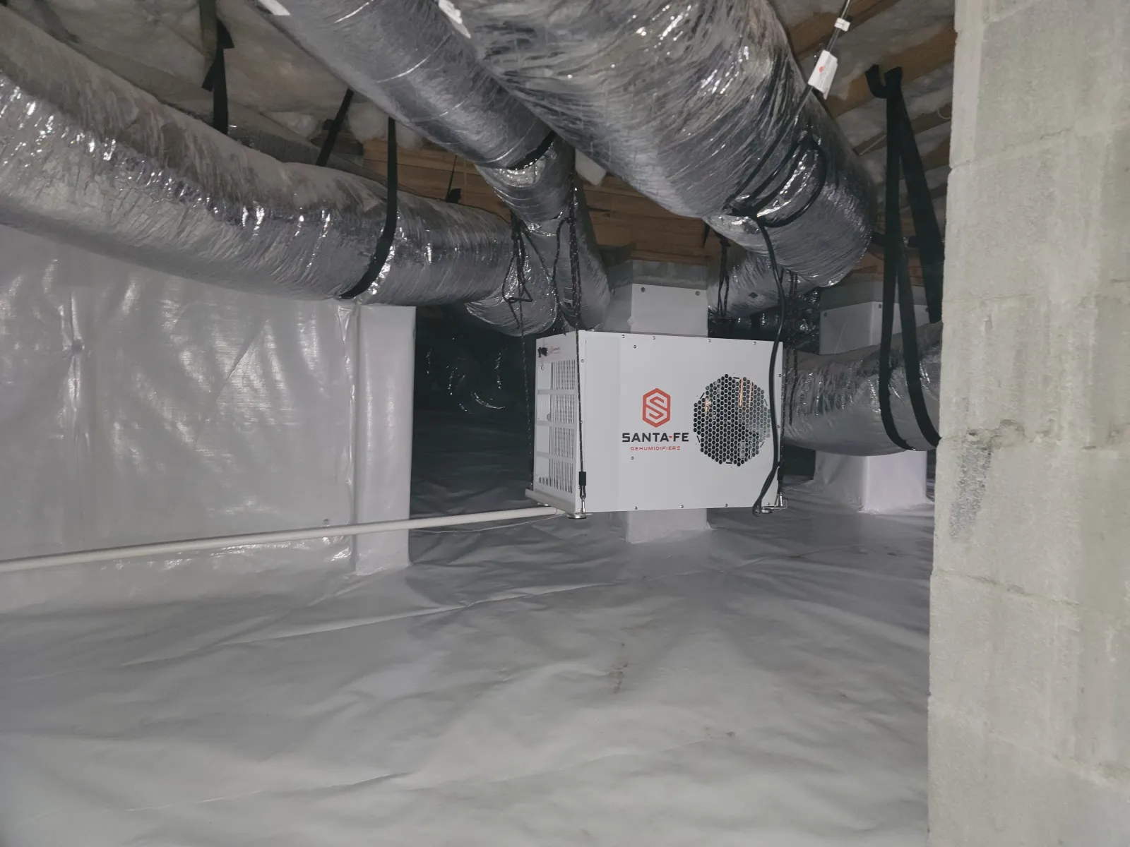 Sealed Crawl Space