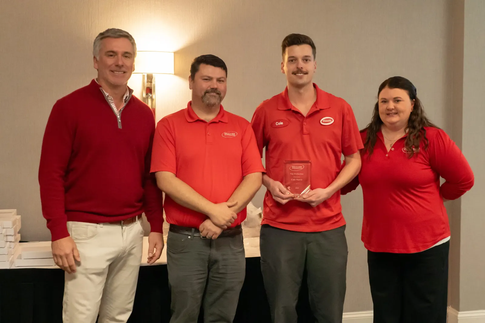 Bug-N-A-Rug employees