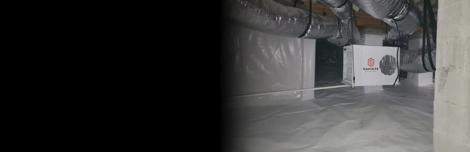 Crawl Space Moisture Protection