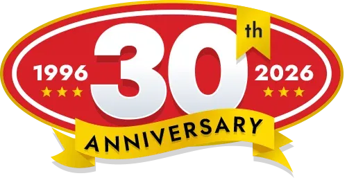 30th Anniversary badge