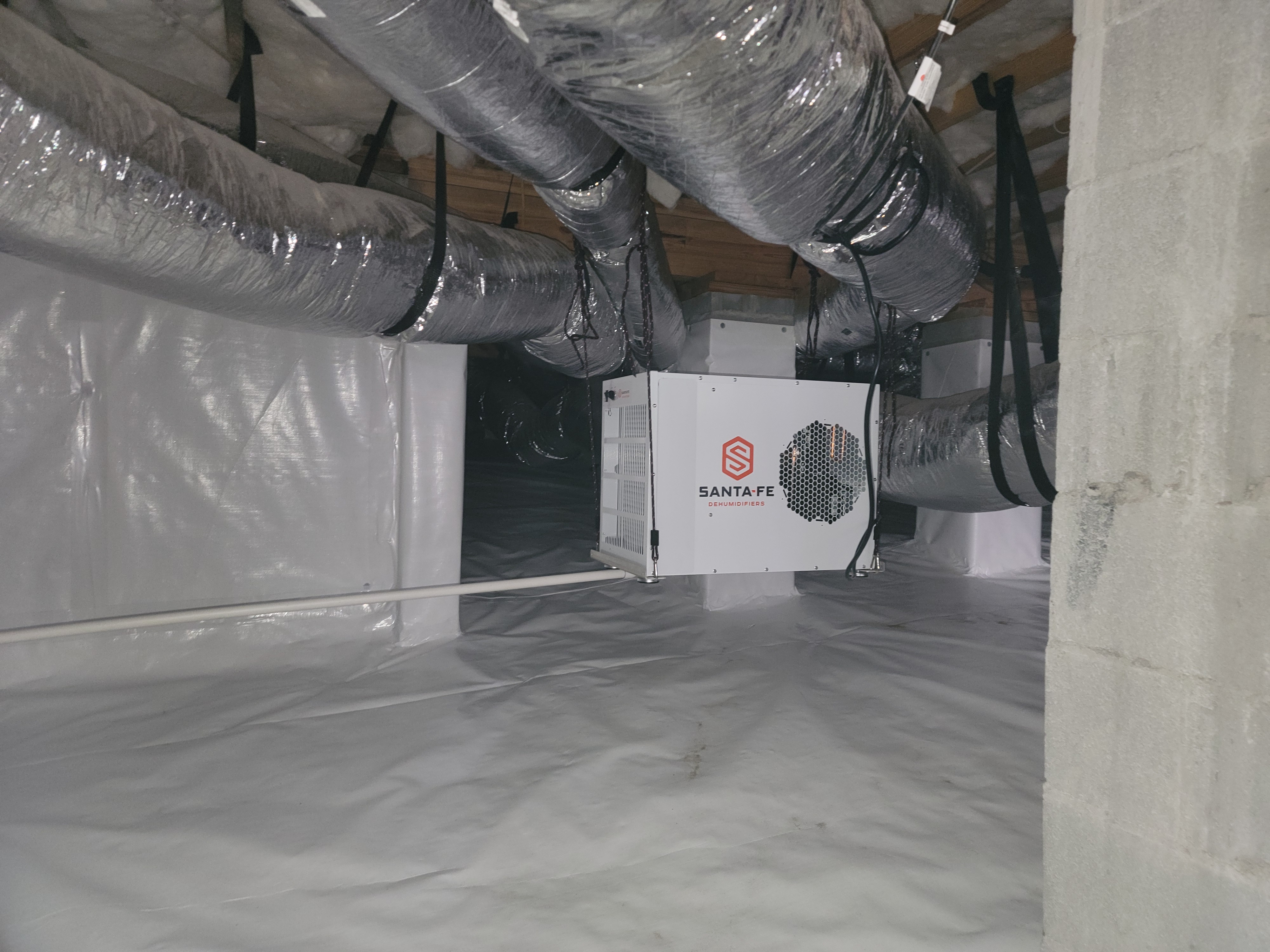 Sealed Crawl Space