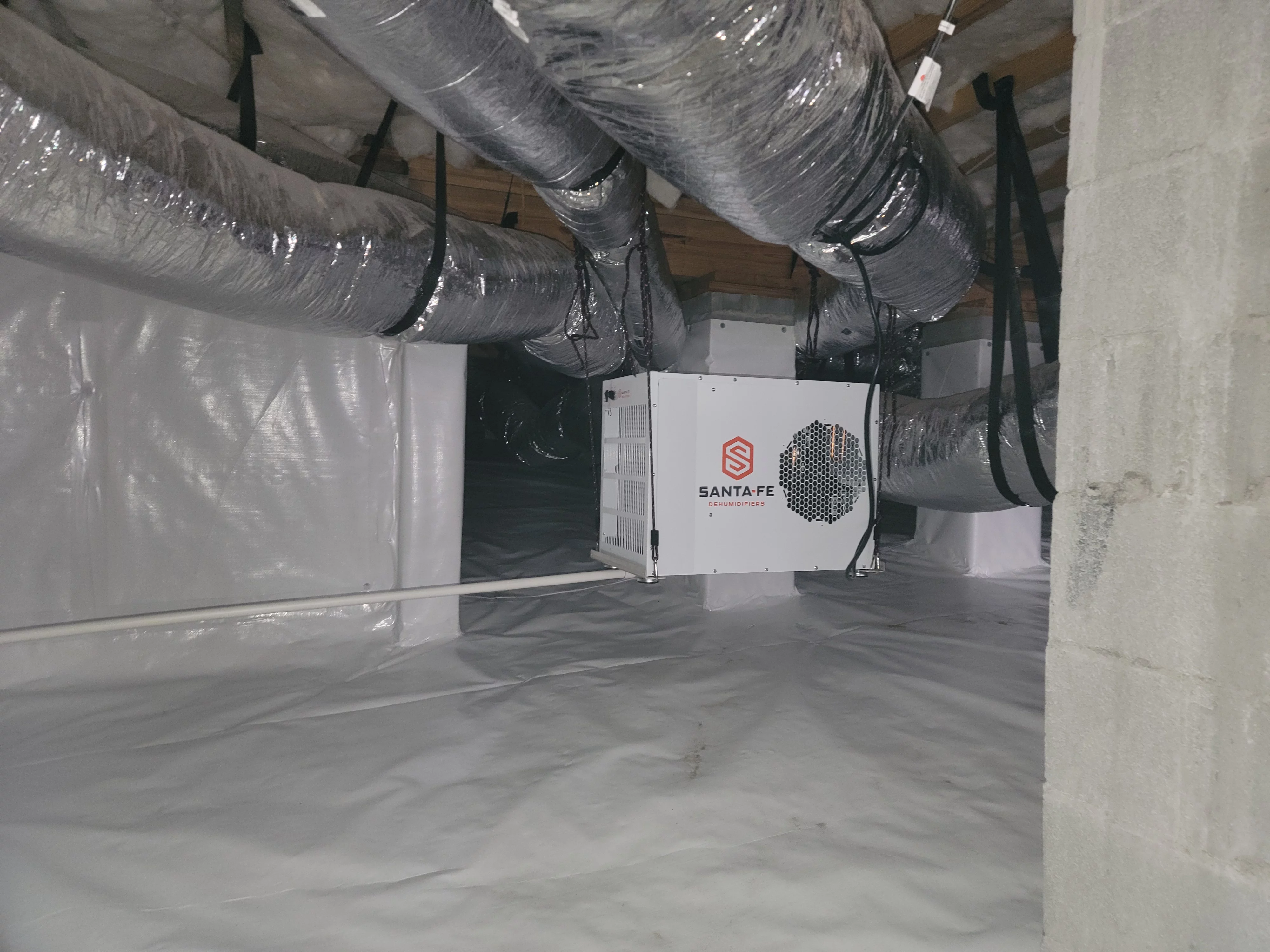 Sealed Crawl Space