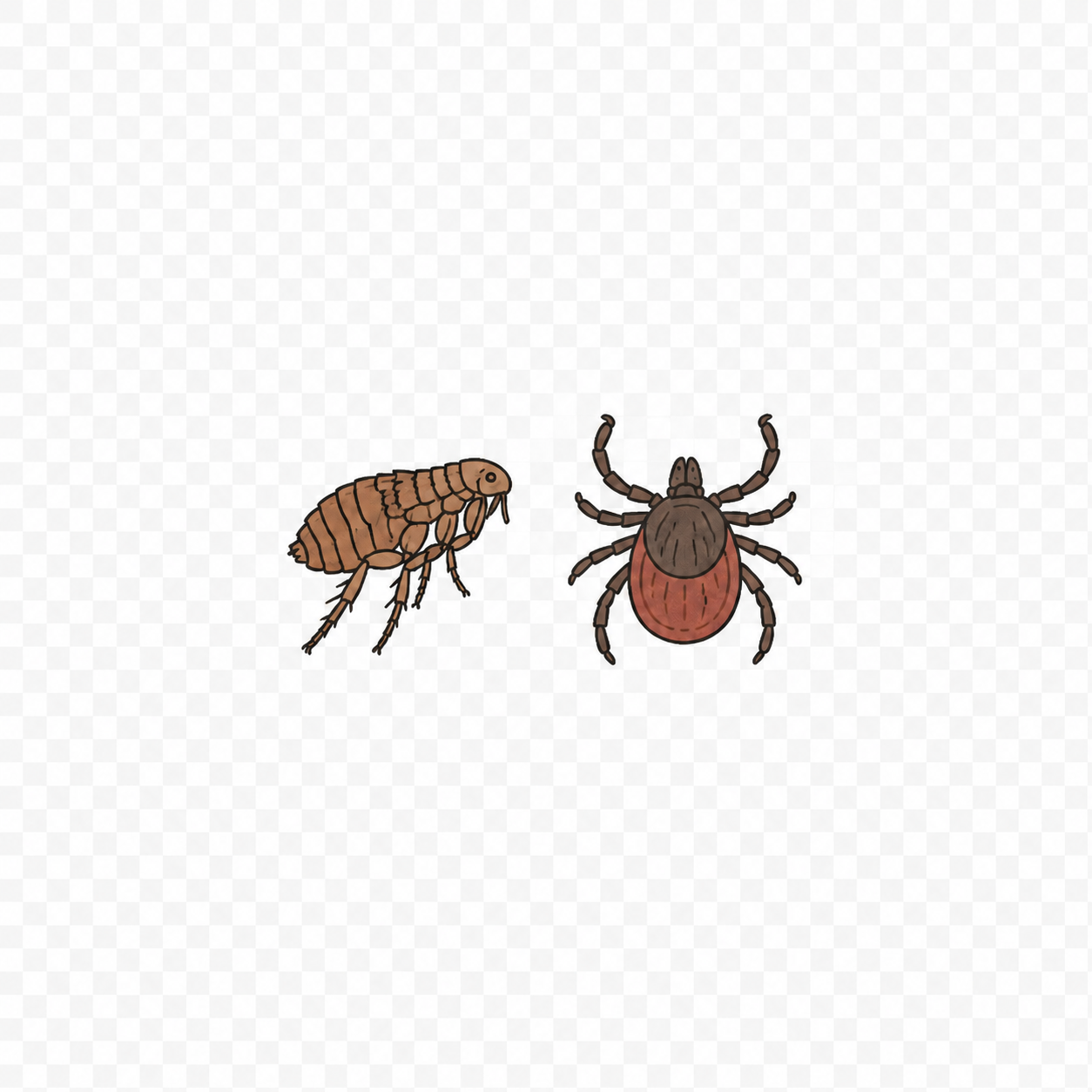 Fleas & Ticks