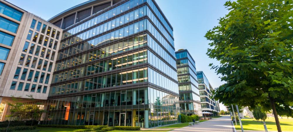 a commercial property