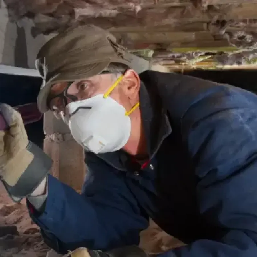 a crawl space evaluation