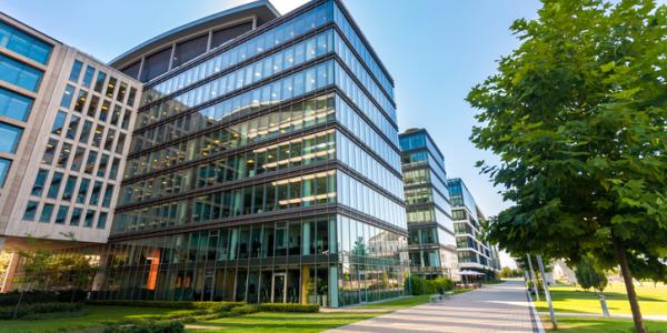 a commercial property